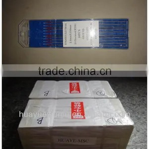 IS06848/CE/AWS Standard Thoriated Tungsten Electrodes WT20 thumbnail-2