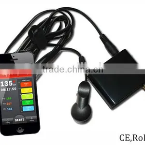 Heart Rate Ear Clip Sensor, Usb Heart Rate Sensor, Wireless Heart Rate Sensor thumbnail-2