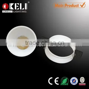 Round and Square Innovative Design Recessed Led Downlight thumbnail-6