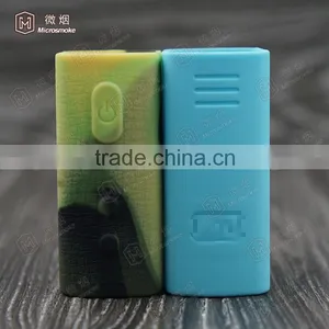 2016 Unique Design Best Hand Feeling Silicone Decorative Case Cover for Mini Volt 40w Box Mod With Fast Shipping thumbnail-2