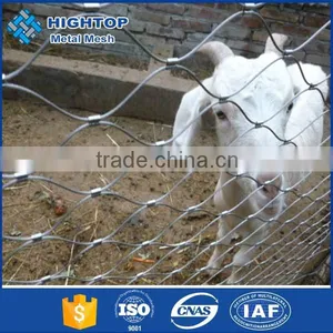 Knotted Woven Wire Rope Mesh Cable Warp thumbnail-2