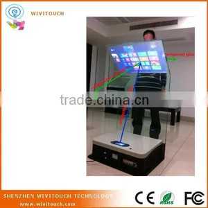 30inch Holo Glass Info. Kiosk Terminal With Touch thumbnail-3