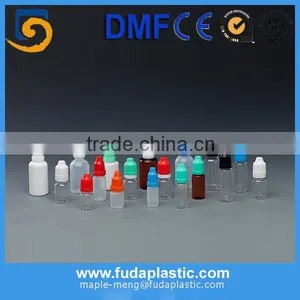 PET Plastic Child Resistant Cap Eye Dropper Bottle thumbnail-2