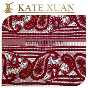 Net Yarn Tulle Embroidery Polyester Netting Lace Fabric thumbnail-4