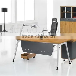 Latest Wooden Furniture Designs Modern Computer Desk (SZ-ODB325) thumbnail-3