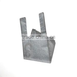 Compostable T-shirt Plastic Handbag With Printing Lables thumbnail-1