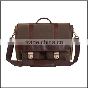 Wholesale Online-shopping Vintage Fashion Leather Dslr Camera Bag thumbnail-4