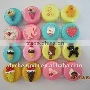 3d Cattoon Contact Lens Case thumbnail-2