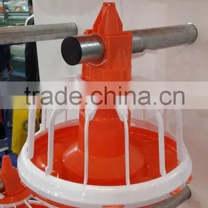 NORT HHUSBANDRY Breeder Pan Feeding System in Chicken House thumbnail-2