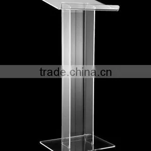 Acrylic Podium Lectern and Pupilt thumbnail-1