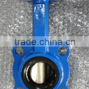 Cast Iron Butterfly Valve Bare Shaft thumbnail-1