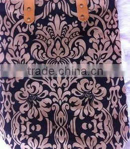 NeonJute Bag Floral Pattern thumbnail-1