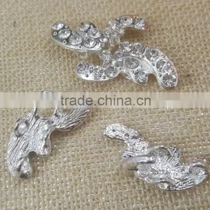 Rhinestone Brooches Button for Women thumbnail-2