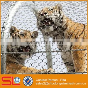 Stainless Steel Wire Rope Ferruled Mesh Net thumbnail-2