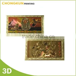 Hot Sale 3D Lenticular Printing Tourist Souvenir Fridge Magnet thumbnail-1