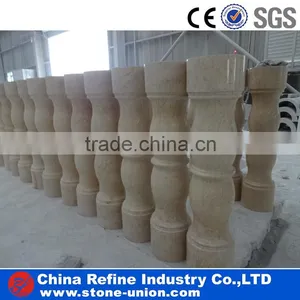 Pure White Marble Polished Pillar thumbnail-3