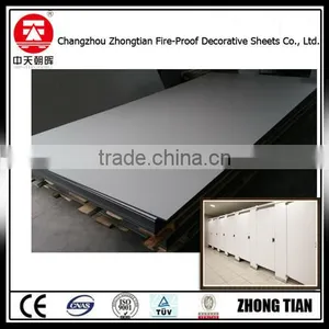 Waterproof Toilet Cubicle Partition Board Decorative High Pressure Compact Board thumbnail-4