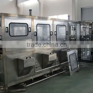 5 Gallon Bottle Washing-Filling-capping Machine (5 Gallon Filling Machine 5 Gallon Barrel Line) thumbnail-1
