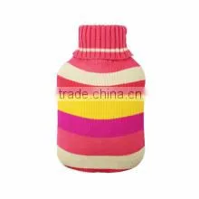 Knitting Fashion Stripe Hot Bottle Cover thumbnail-1
