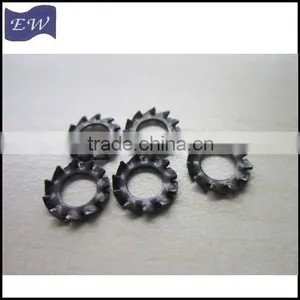 m6 Washers Shakeproof ,serrated External Countersunk Washers (DIN6798A) thumbnail-2