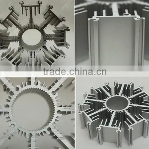 Mill Finished Extruded Aluminium Profile Based on Client's Requirement thumbnail-3
