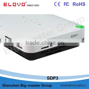 China Mini 3D Projector Home Projection TV, LED Portable Projection thumbnail-3