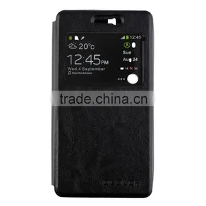 PU Leather Case Cover Housing Magnetic Flip Black for DOOGEE X5/X5 PRO Wholesale thumbnail-4