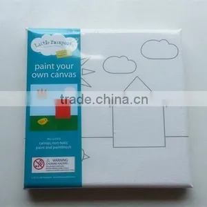 DIY Kids Canvas Painting Set thumbnail-1