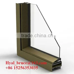 High Quality Surface Treatment Aluminum Profile for Windows and Doors thumbnail-1