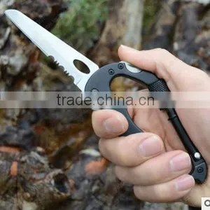 High Quality Multi-fonction Aluminum Hook With Knife thumbnail-2