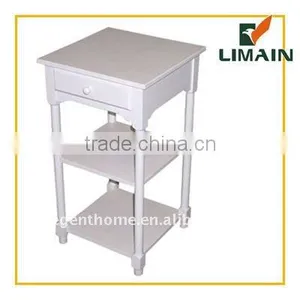 Wooden Furniture Bedroom Side Table thumbnail-1