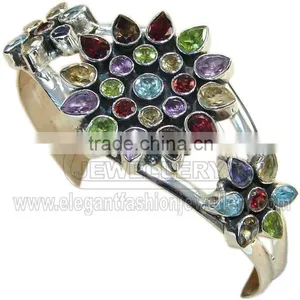 Bangle,sterling Silver Bangle Bracelet,silver Jewellery Manufacturer From India thumbnail-1