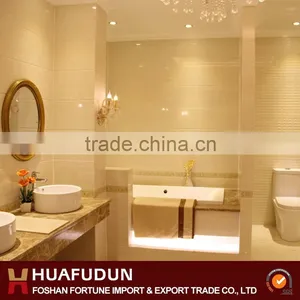 300X300Mm Factory Good Quality Cheap China Supplier 60X60 Polished Porcelain Tile thumbnail-1