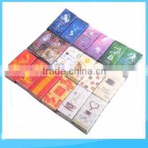 18gsm 3-ply 1/8 Folded Colorful Dinner Napkin Mint Green Paper Dinner Napkin thumbnail-5