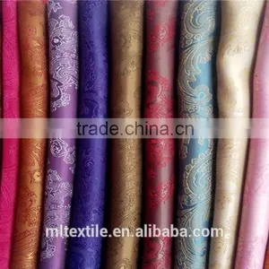 Polyester Rayon Jacquard Lining Fabric for Handbag thumbnail-6