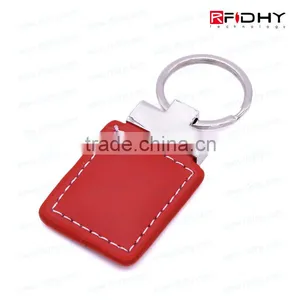 Customized 125 KHz Leather RFID Key Fob thumbnail-2