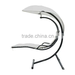 KD Design Steel Frame Waterproof Fabric Helicopter Swing Chair thumbnail-2