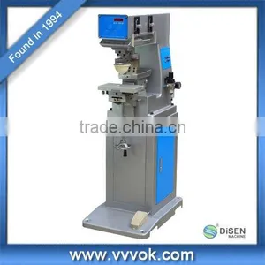 One Color Electric Pad Printer thumbnail-1