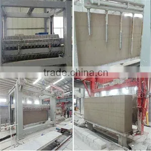 300000m3 Automatic Aac Plant/ Autoclaved Aerated Concrete Aac Production Line thumbnail-4