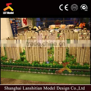 Luxury Residential Scale Model for Real Estate Sales Center thumbnail-4