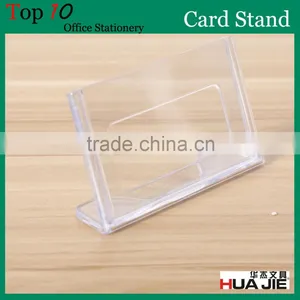 Custom T Shape Plastic Centerpiece Display Stand Card Stand thumbnail-4