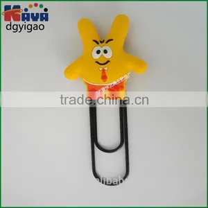Directly Factory Wholesale 3D Pvc Bookmark thumbnail-5