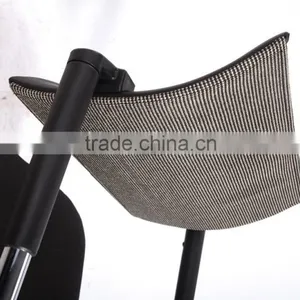 Leather Office Chair,steel Office Chair,conference Chair,metal Chair,meeting Chair HYL-6008-C thumbnail-3