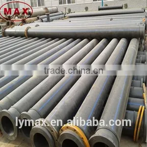 Sand Dredging and Sump Pipe PE100 HDPE Plastic Pipe thumbnail-1