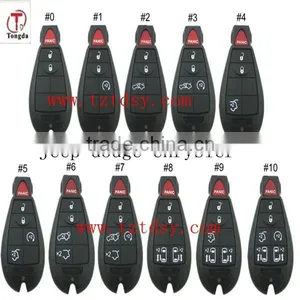 Top Sale 4B Remote Key Case for Dodge and CHRYSLER Jeep thumbnail-3