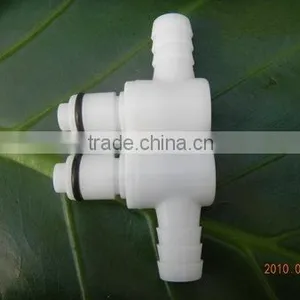 3/8" POM NBR Hydraulic Coupling thumbnail-1