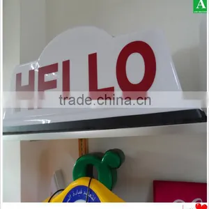 Custom Made Vacuum Form Taxi Roof Top Light Box thumbnail-4