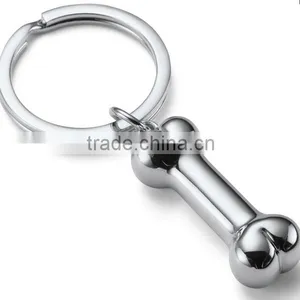 Custom Shaped Keychain Promotional High Quality Metal Skull 3d Keychain thumbnail-2