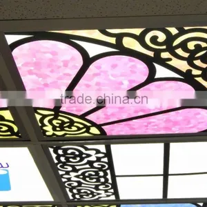 Amazing Full Customized Wireless Dimming Colorful Led Ceiling Light thumbnail-3