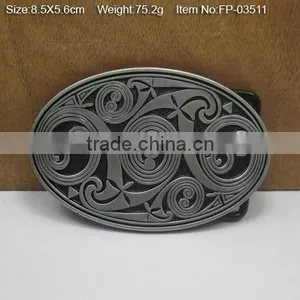 Reversible Belt Buckle Nickel Free Single Prong Square Belt Buckle thumbnail-2